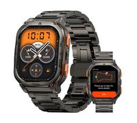 Montre connecté Homme KOSPET M3 Ultra Montre Sport GPS 50m Etanche,40+ Jours,Répondre/appeler,Sommeil Tracker - Noir(2 Bandes)