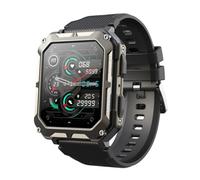 Montre connecte pour hommes IP68 Waterproof Call Bluetooth Voice Assistant Smart Watch 183 128 Memory diametre 180 cm