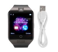 Montre connecte Q18 avec rappel dappel NFC Bluetooth bidirectionnelle anti-perte rveil calendrier Label