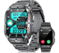 Montre Connectée 196 pouces AMOLED Tracker Fitness Peut Répondre aux (