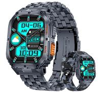 Montre Connectée 196 pouces AMOLED Tracker Fitness Réponse aux Appels