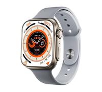 Montre Connectée 2.0 Pouces Écran Tactile IP68 Suivi Cardiaque Et Oxygène Sanguin Gris YONIS