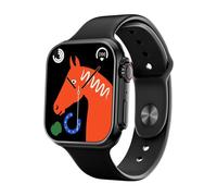 Montre Connectée 2.0 Pouces Écran Tactile IP68 Suivi Cardiaque Et Oxygène Sanguin Noir YONIS
