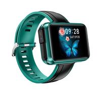 Montre Connectée 2 En 1 Tws T91 Pour Hommes,Écouteurs De Synchronisation Sans Fil,Bluetooth,Appel,Fréquence Cardiaque,Moniteur De Sommeil,Assistant Vocal,Sport,2023 - Type Green