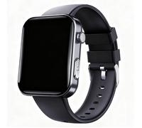 Montre connectée 25,1 x 4 x 1,2 cm Écran 2,1 pouces unisexe avec fonctionnalités d'appel et de numérotation Montre de sport