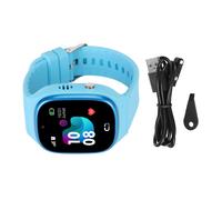 Montre ConnectéE 2g Pour Enfants, 1,3 Pouces, éTanche Ip67, Prise En Charge Des Appels Sos Lbs, Localisation En Temps RéEl, Montre TéLéPhonique Pour Enfants, Pour La Maison Et L'extéRieur