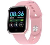Montre Connectée 4.0 Waterproof IP67 avec Capteur Cardiaque Eko Rose G