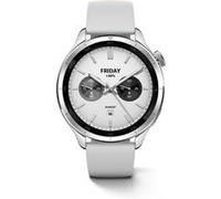 Montre Connectée 46mm - HUAWEI Watch GT 6, AMOLED, GPS, ECG, Cyclisme, 21J Autonomie, iOS/Android, Gris