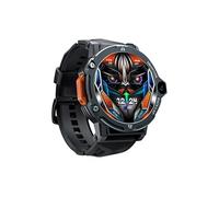 Montre Connectée 4G Android 8.1 Dual-Cam Ecran 1.54 Pouces 64Go Noir