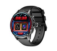 Montre Connectée 4G Android 8.1 GPS AMOLED 1.6 Pouce 3 Go 32 Go Noir YONIS