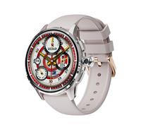 Montre Connectée 4G Android 8.1 GPS AMOLED 1.6 Pouce 3 Go 32 Go Or YONIS