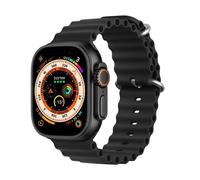 HOKO Montre connectée DYD01 – 4G autonome, suivi santé, appel, écran 1,96 TFT – Noir