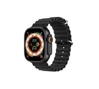 HOKO Montre connectée DYD01 – 4G autonome, suivi santé, appel, écran 1,96 TFT – Noir