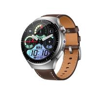 Montre Connectée 4G Avec Carte SIM Caméra 2 MP GPS Assistant Vocal IA Argent YONIS