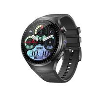 Montre Connectée 4G Avec Carte SIM Caméra 2 MP GPS Assistant Vocal IA Gris Métal YONIS