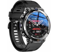 Montre Connectée 4g avec Carte Sim Et écran Rond De 1,39 Pouces, Double Caméra Et Positionnement NFC - Boîtier Ultra Fin pour Téléphones Android Et iOS - Prise en Charge De La Numérotation