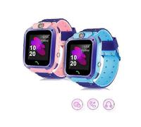 Montre connectée 4G pour enfants avec carte SIM - Suivi Wi-Fi, chat vocal, appels vidéo, pour garçons