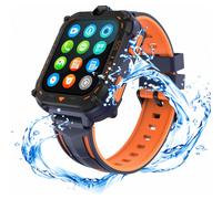 Montre connectée 4G pour enfants avec Wi-Fi, GPS, appels vidéo, SOS, géolocalisation et compatibilité tous réseaux pour une communication sé