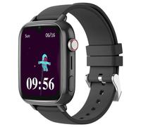 Montre Connectée 4g Pour Enfants, Gps, Wifi, Appel Vidéo, Application Sos, Téléchargement, Caméra, Moniteur, Localisation, Téléphone-Noir