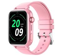 Montre Connectée 4g Pour Enfants, Gps, Wifi, Appel Vidéo, Application Sos, Téléchargement, Caméra, Moniteur, Localisation, Téléphone-Rose