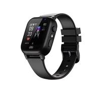 Montre Connectée 4g Pour Enfants,Sos,Localisation Gps,Appel Vidéo,Carte Sim,Caméra Avec Écran Tactile Léger,Étanche - Type Black