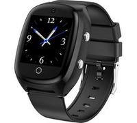Montre Connectée Traceur Gps Connectée Senior Cardiofréquencemètre Écran Tactile Alarme Chute Wifi Sim Rappel Or - Yonis