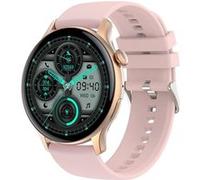 Montre Connectée 5.2 NFC avec Anti-vol et Bracelet Silicone Eko Rose G