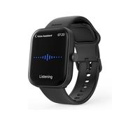 Hama Montre Connectée "5000" avec Téléphone, Analyse du Sommeil, Étanche - Noir