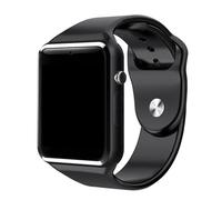 Montre Connectée A1 Pour Hommes Et Femmes,Prise En Charge D'android Os,Bluetooth,Sim,Cadeau Pour Enfants - Type Black