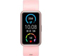 Montre connectée abyx etna rose poudré