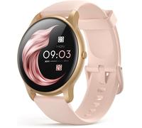 Montre connectée AGPTEK Smartwatch Bluetooth 5.2 Femme, Étanche 5ATM, Cardio