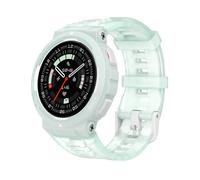 Montre connectée - AMAZFIT - Active Edge 46 mm - Vert (Mint) - Bluetooth - 10 ATM - 16 jours autonomie