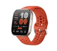 Amazfit Bip 6 Smart Watch 46 mm, batterie de 14 jours, AMOLED, GPS et matériel gratuit, AI, fonction de texte d'appel Bluetooth, santé, fitness Tracker, 140 modes d'entraînement, 5 ATM, rouge, Taglia