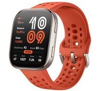 Montre connectée Amazfit Bip 6 Bluetooth Gris avec bracelet en silicone Rouge Rouge G