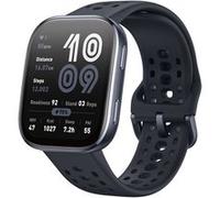 Montre connectée Amazfit Bip 6 Bluetooth Noir avec bracelet en silicone Noir Noir F