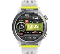 Montre connectée Amazfit Cheetah Round Gris avec bracelet silicone Gris Gris G