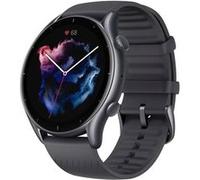 Amazfit GTR 3 GPS (satellite), Boitier de 46 mm, Noir