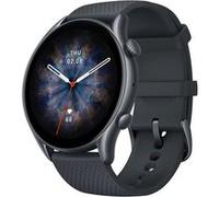 Amazfit Montre connectée GTR 3 Pro – Écran AMOLED 1,45" – 12 jours d'autonomie – Noir