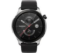 Amazfit GTR 4, 46 mm, Montre Connectée Homme Alexa, AMOLED, SpO2, 150+ Modes Sportifs, GPS & Bi-Bande, Appel Bluetooth, Autonomie de 14 Jours, Smartwatch Version Française, Noir
