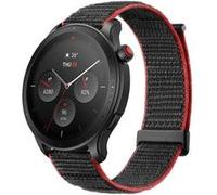 Montre connectée Amazfit GTR 4 Noir et Rouge G