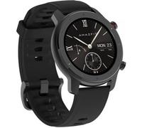 Montre connectée - Amazfit - GTR Lite - 47mm - Noir - Autonomie 24 jours - 8 modes sportifs