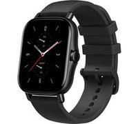 Amazfit Gts 2 - Noir Minuit - Montre Connectée Avec Bracelet - Silicone - Affichage 1.65" - Wi-Fi, Bluetooth - 24.7 G