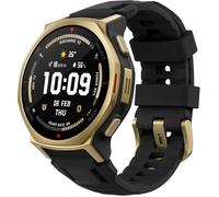 Amazfit T-Rex 3 Pro Montre Connectée Outdoor 44mm - Écran AMOLED Saphir, Flashlight, Lunette Titane, GPS, Cartes Hors Ligne, 17 Jours Autonomie, 180+ Modes Sport, Smartwatch pour Android iPhone