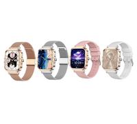 Montre connectée AMOLED- Edition Véga (avec bracelet silicone) couleur Rose