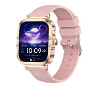 Montre connectée amoled-edition véga rose