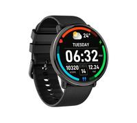 Montre connectée AMOLED Screen Forever Silicone Noir (Appel, Santé, Sp