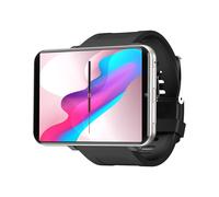 Montre Connectée Android 4g Écran 2.8 Pouces Gps Caméra 500w 3gb+32gb Argent Yonis