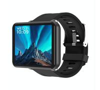Montre Connectée Android 4g Écran 2.8 Pouces Gps Caméra 500w 3gb+32gb Noir Yonis