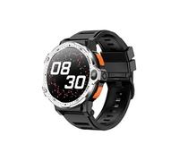 Montre Connectée Android 4g Écran Hd 1.54' Tactile Gps Caméra Double Sim 2gb 16gb Argent Yonis