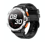 Montre Connectée Android 4g Écran Hd 1.54' Tactile Gps Caméra Double Sim 2gb 16gb Argent Yonis